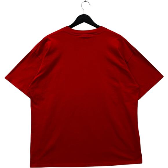 Vintage NBA Chicago Bulls Spellout NBA Tee XL - Picture 5 of 7